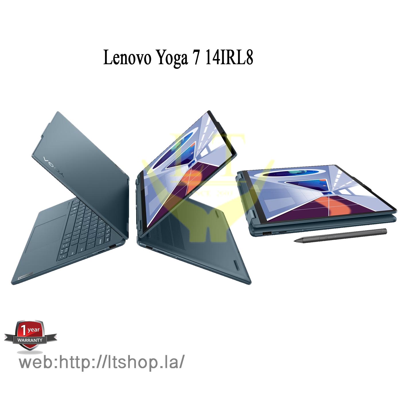 Lenovo Yoga 7 14IRL8 / Core Intel i5-1340P / 16GB / 14